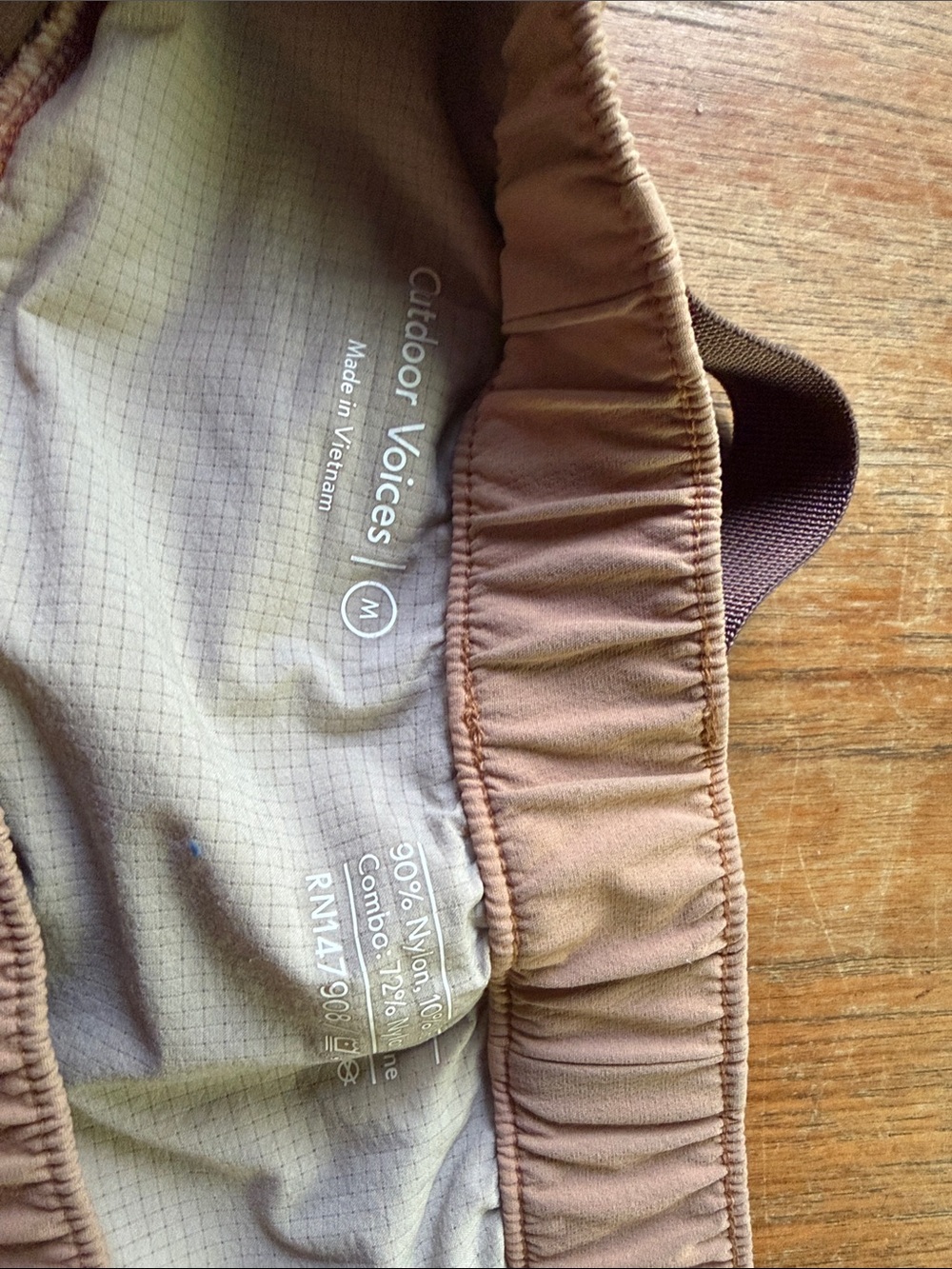 Outdoor Voices Rek Trek Hiking Short in Zion colorway - Picture 2 of 3